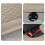 Car Seat Cushion Breathable Perforated Leather 1-Pack 7