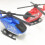 Mini Pullback Helicopter Toys Plastic Inertia Aircraft 6 Pcs 4
