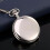 Classical Polish Smooth Double-Face Pocket Watch 7