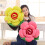 Soft Touch PP Cotton Rose Pillow Cushion 1 Piece 8