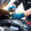 PU Coated Safety Work Gloves Large Black 12 Pairs 5