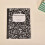Green Marble Snowflake Notebook American Style 200 Pages 2