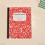 Green Marble Snowflake Notebook American Style 200 Pages 5