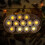 LED Tea Lights Battery Operated 6 Pcs 6