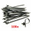 Mixed Car Line Cable Ties Zip Tie Clip 100 pcs 6