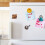 Food Fridge Magnets Resin Egg Shape 12 Pack 5