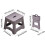 Portable Folding Stool for Adults 1-Pack 4