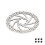 Disc Brake Rotor for Electric Scooters 160mm Thickened 3