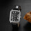 Women's Vintage Square Quartz Watch Silver Case Crocodile 5