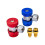 R134a HVAC manual coupler adapter 1/4 inch 2