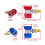 R134a HVAC manual coupler adapter 1/4 inch 7
