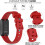 Fitbit Inspire 3 replacement band silicone wristband S/L 4