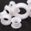 Silicone Flesh Tunnel Ear Plug Double Flared 18 mm 8