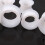 Silicone Flesh Tunnel Ear Plug Double Flared 18 mm 6