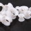 Silicone Flesh Tunnel Ear Plug Double Flared 18 mm 7
