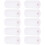 Thermal Receipt Paper Kitchen 10 Rolls 57mm x 25m 3
