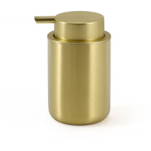 Stainless Steel Soap Pump Easy to Press Liquid Hand Soap Dispenser Stainless Steel Lotion Dispenser Gold