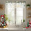 Christmas pine tree valance 54x18 inch rod pocket 2