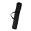 Bamboo Flute Carrier Bag with Zipper Black 3