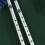 Irish tin whistle metal 6-hole flute 7
