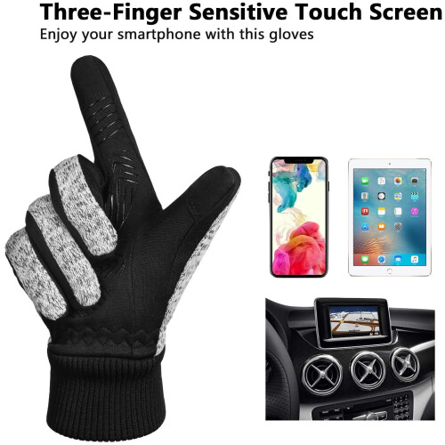 Winter Gloves -10 with 3M Thinsulate and Touchscreen 2