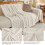 Pet Sofa Cover Beige 71 x 134 Inch 4