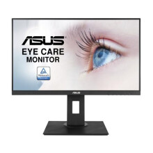 Asus 23.8" Full HD IPS Frameless 75Hz Adaptive-Sync Low Blue Light Flicker Free Ergonomic Design Wall Mountable