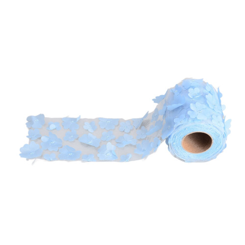 Tulle Roll Fabric 8cm Width 10 Yards DIY Craft Material 2
