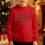 Boys Long Sleeve Crew Neck Sweatshirt Warm Lined Thermal 2