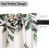 Christmas pine tree valance 54x18 inch rod pocket 4