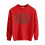 Boys Long Sleeve Crew Neck Sweatshirt Warm Lined Thermal 5