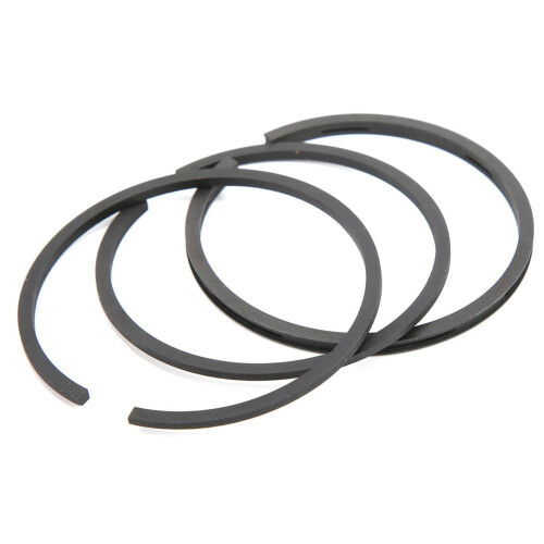 Air Compressor Piston Ring Kit for 42-65mm Cylinders 3 Pcs 1