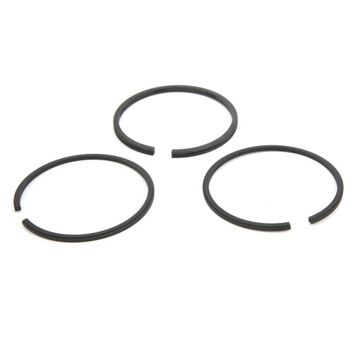 Air Compressor Piston Ring Kit for 42-65mm Cylinders 3 Pcs 2