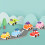 Dinosaur Macaron Engineering Toy for Ages 3-7 2