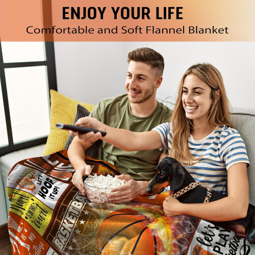 Football Throw Blanket 50x60 inches 1