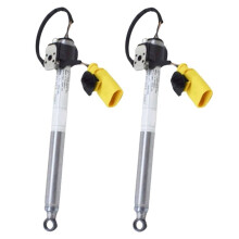 2Pcs 8W0823823C Front Active Bonnet Actuator for A4 8W B9 2016-2025 Hood - Hinge Spring Strut 8W0823823