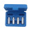 4 Pieces Stud Extractor Set Broken Stud Remover 1/4 Drive Socket Screw Extractor Installer Kit for Auto Repair 1