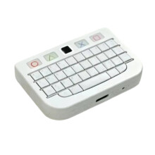 USB Dual Mode QWERTY Keyboard Wireless Keypad for PC Laptop Phone Tablet