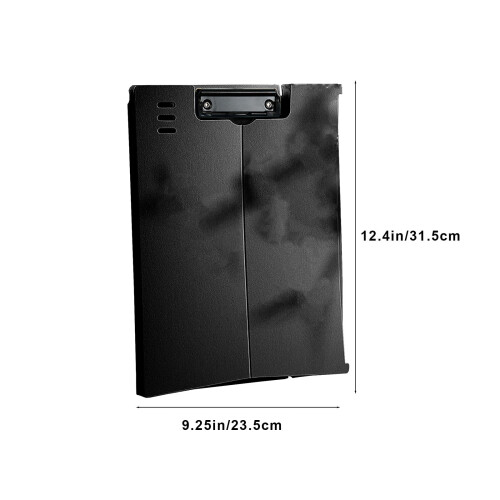 Folding Nursing Clipboard Heavy Duty Plastic Stand-Up 2