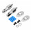 Rear Turn Signal Directional Relocation Kit for  2003-2017 Softail Fat Boy Springer Night Train  Bones 5