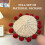 Crochet Kit for Beginners with Flower Blanket and Coaster 7