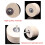 Compressed Wool Felt Polishing Disc 50 mm 2 inch 4