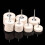 Compressed Wool Felt Polishing Disc 50 mm 2 inch 6