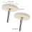 Compressed Wool Felt Polishing Disc 50 mm 2 inch 8