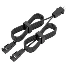 Universal 1.5m 2 Pin Splitter Lead Y Power Cable for Electric Recliner and Lift Chairs, 2 Motors to 1 Power Supply