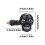 Skull LED Turn Signals DOT Approved Amber White 2-Pack 3