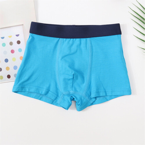 FFENYAN Boys Cotton Boxer Briefs Soft Breathable Elastic 1