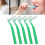 L-Shaped Interdental Brushes Flexible Flat-Wire 5-Pack 2