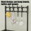 Kitchen Storage Shelf Metal 4-Tier Adjustable Height 4
