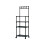 Kitchen Storage Shelf Metal 4-Tier Adjustable Height 5